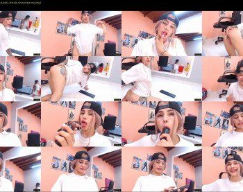 antonia_savatto — 40 minute Chaturbate female cam show recording, 720p, Feb 9, 2019