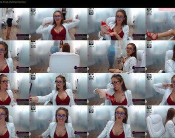 anyarayne — 10 minute Chaturbate female cam show recording, 1080p, Feb 8, 2019
