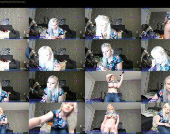 asiri_ocean — 56 minute Chaturbate female cam show recording, 720p, Feb 8, 2019