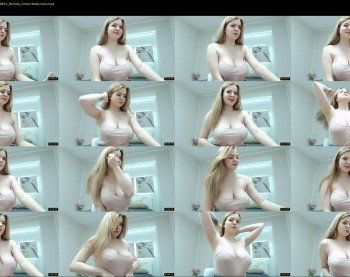 blondiebetsy — 25 minute Chaturbate female cam show recording, 720p, Feb 8, 2019