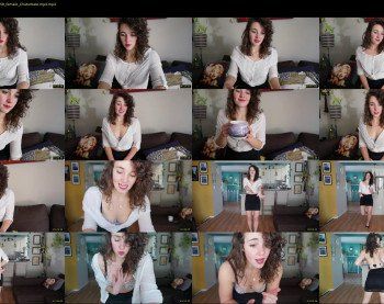 bloomyogi — 56 minute Chaturbate female cam show recording, 720p, Feb 8, 2019