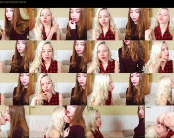 brendiekira — 15 minute Chaturbate couple cam show recording, 1080p, Feb 8, 2019