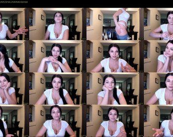 busty_geek48 — 56 minute Chaturbate female cam show recording, 1080p, Feb 8, 2019