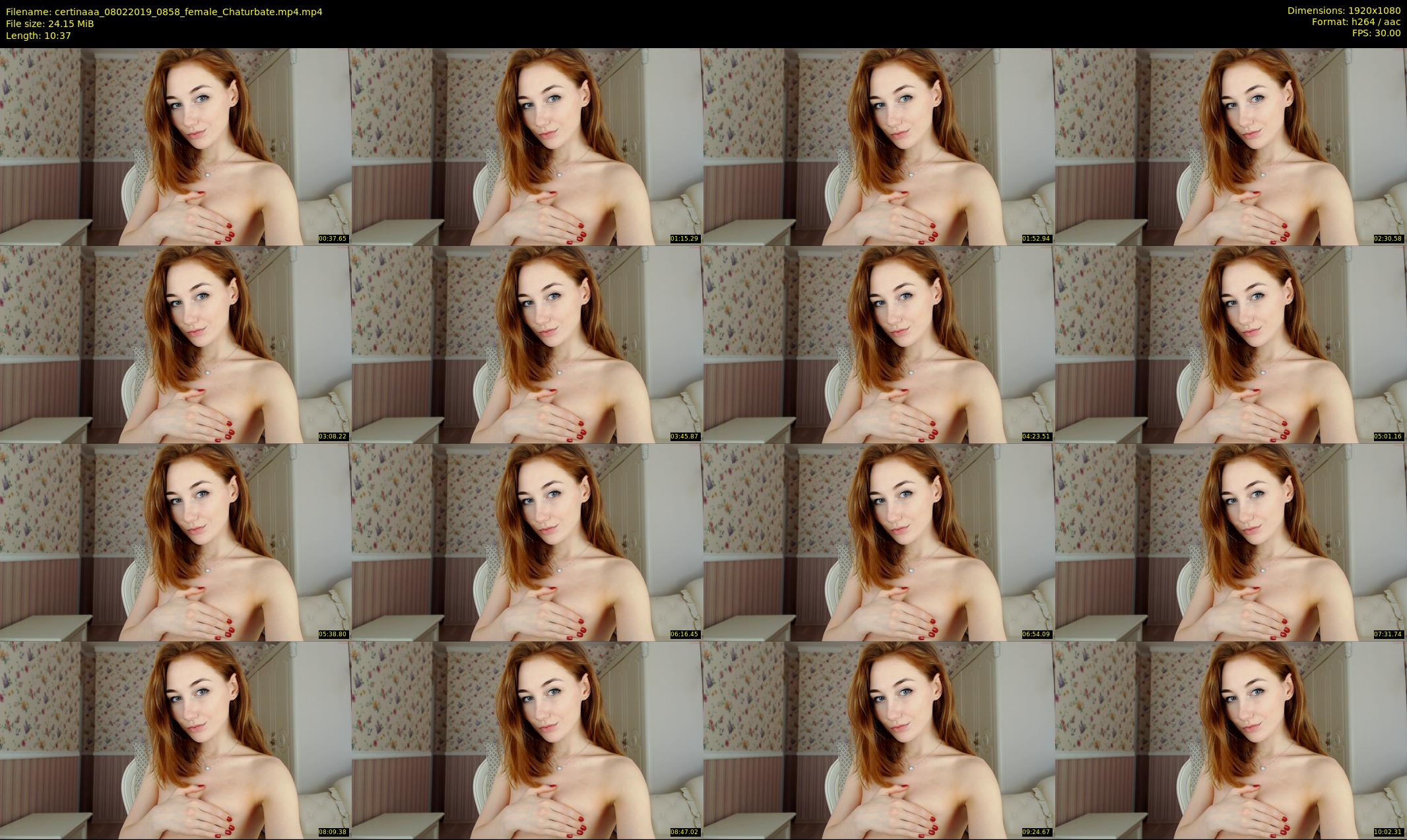certinaaa — 11 minute Chaturbate female cam show recording, 1080p, Feb 8, 2019