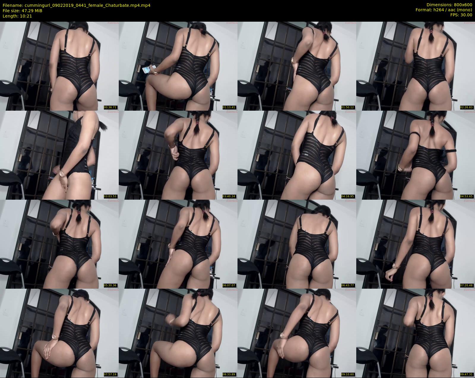cummingurl — 11 minute Chaturbate couple cam show recording, 480p, Feb 9, 2019
