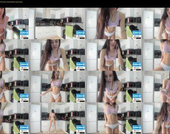 diffgirls — 15 minute Chaturbate female cam show recording, 1080p, Feb 8, 2019