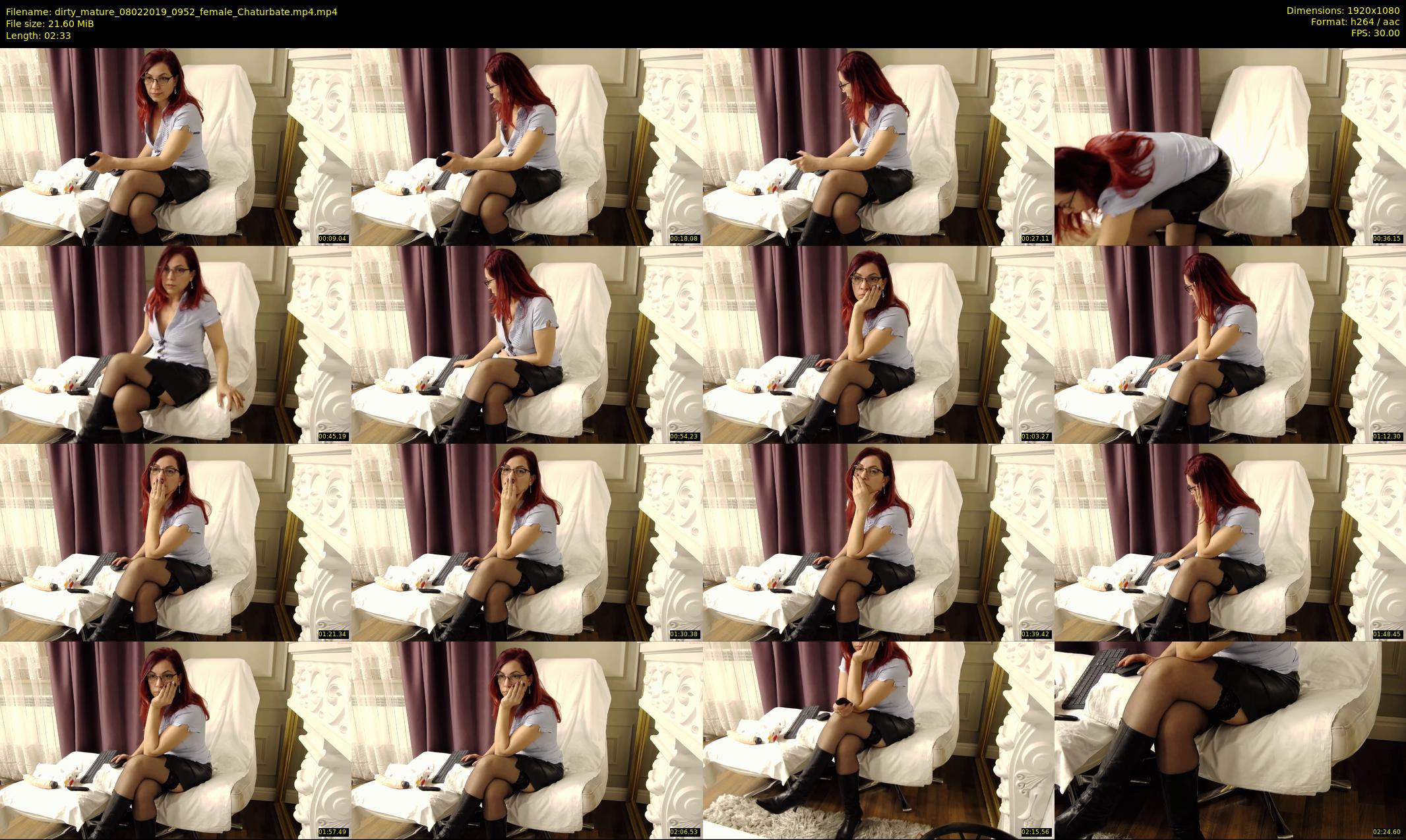 dirty_mature — 3 minute Chaturbate female cam show recording, 1080p, Feb 8, 2019