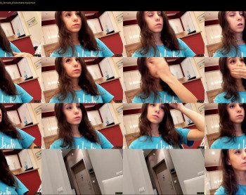 ehotlovea — 9 minute Chaturbate female cam show recording, 1080p, Feb 9, 2019