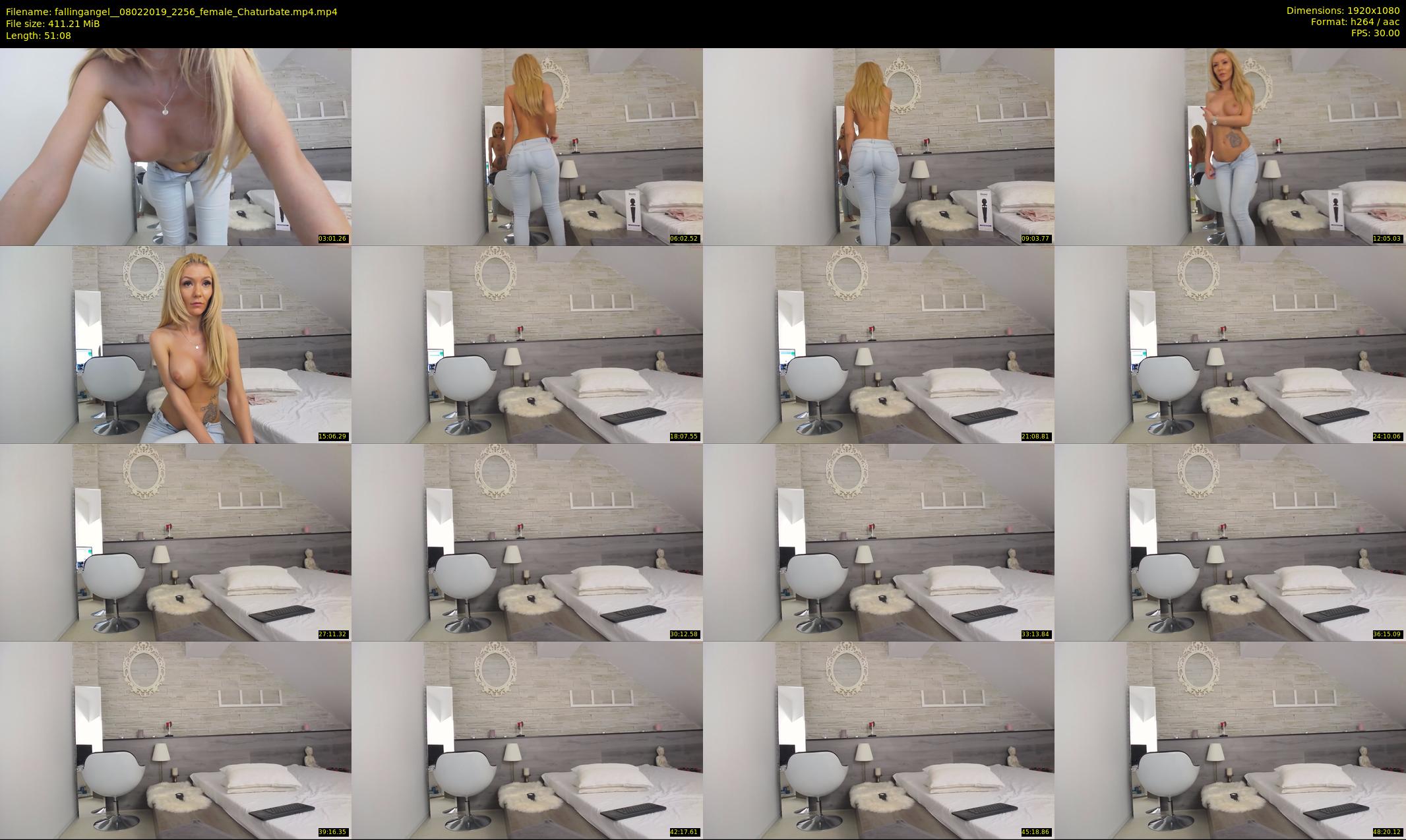 fallingangel_ — 52 minute Chaturbate female cam show recording, 1080p, Feb 8, 2019
