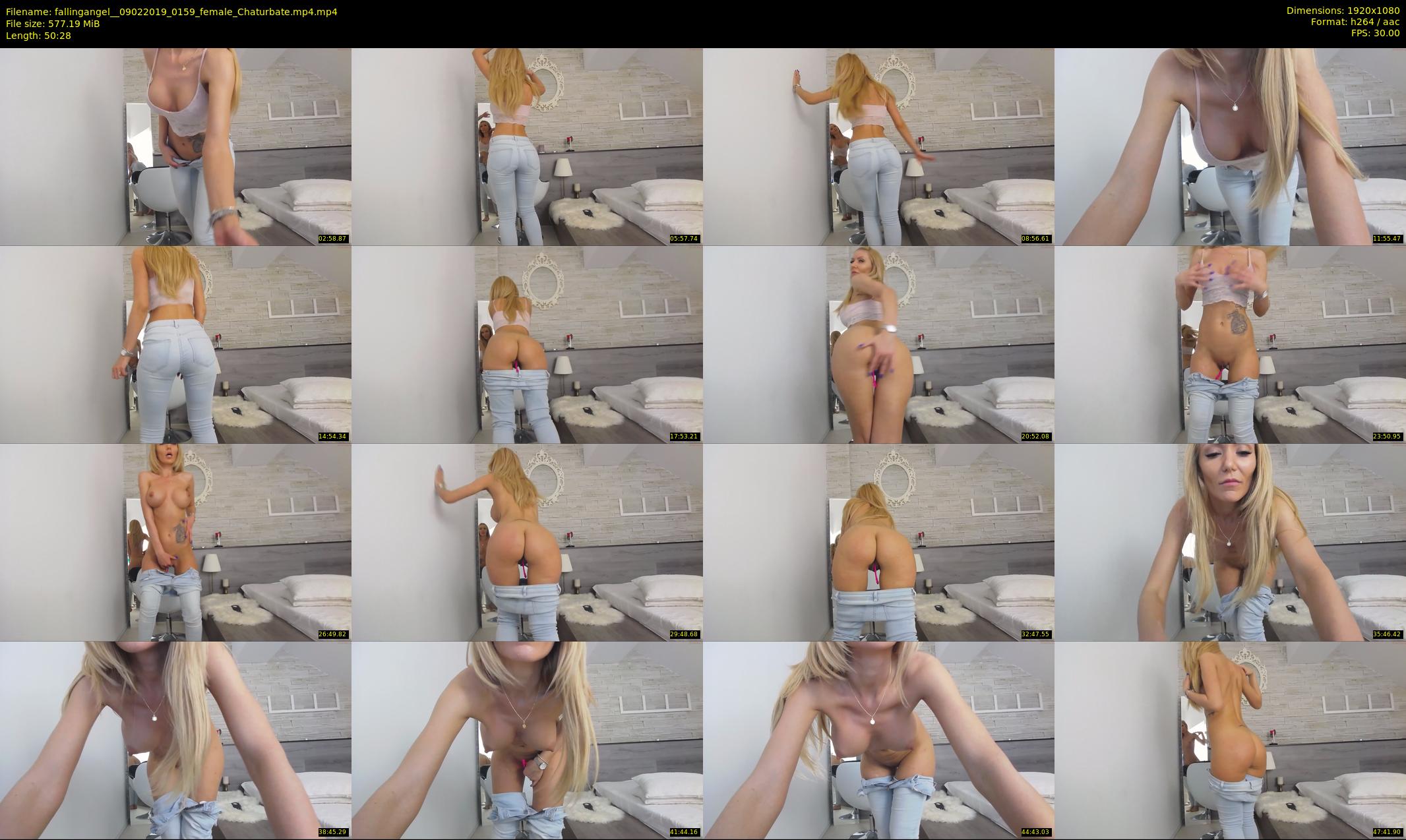 fallingangel_ — 51 minute Chaturbate female cam show recording, 1080p, Feb 9, 2019