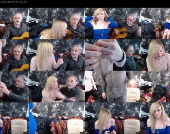 gamergirlroxy — 29 minute Chaturbate couple cam show recording, 720p, Feb 8, 2019