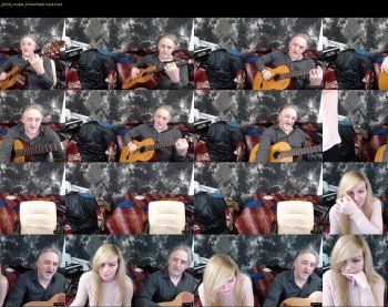 gamergirlroxy — 28 minute Chaturbate couple cam show recording, 720p, Feb 9, 2019