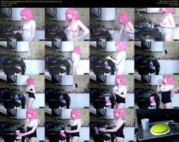goldengoddessxxx — 33 minute Chaturbate female cam show recording, 720p, Feb 9, 2019