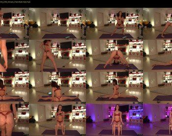 hannahjames710 — 15 minute Chaturbate female cam show recording, 4K, Feb 8, 2019