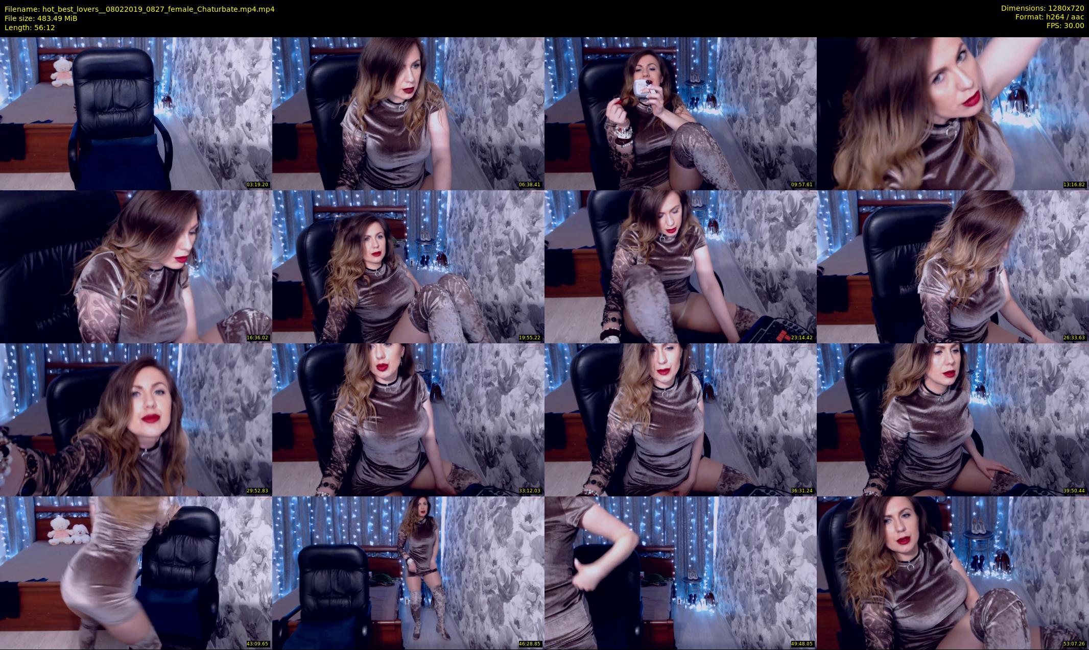 hot_best_lovers_ — 57 minute Chaturbate couple cam show recording, 720p, Feb 8, 2019