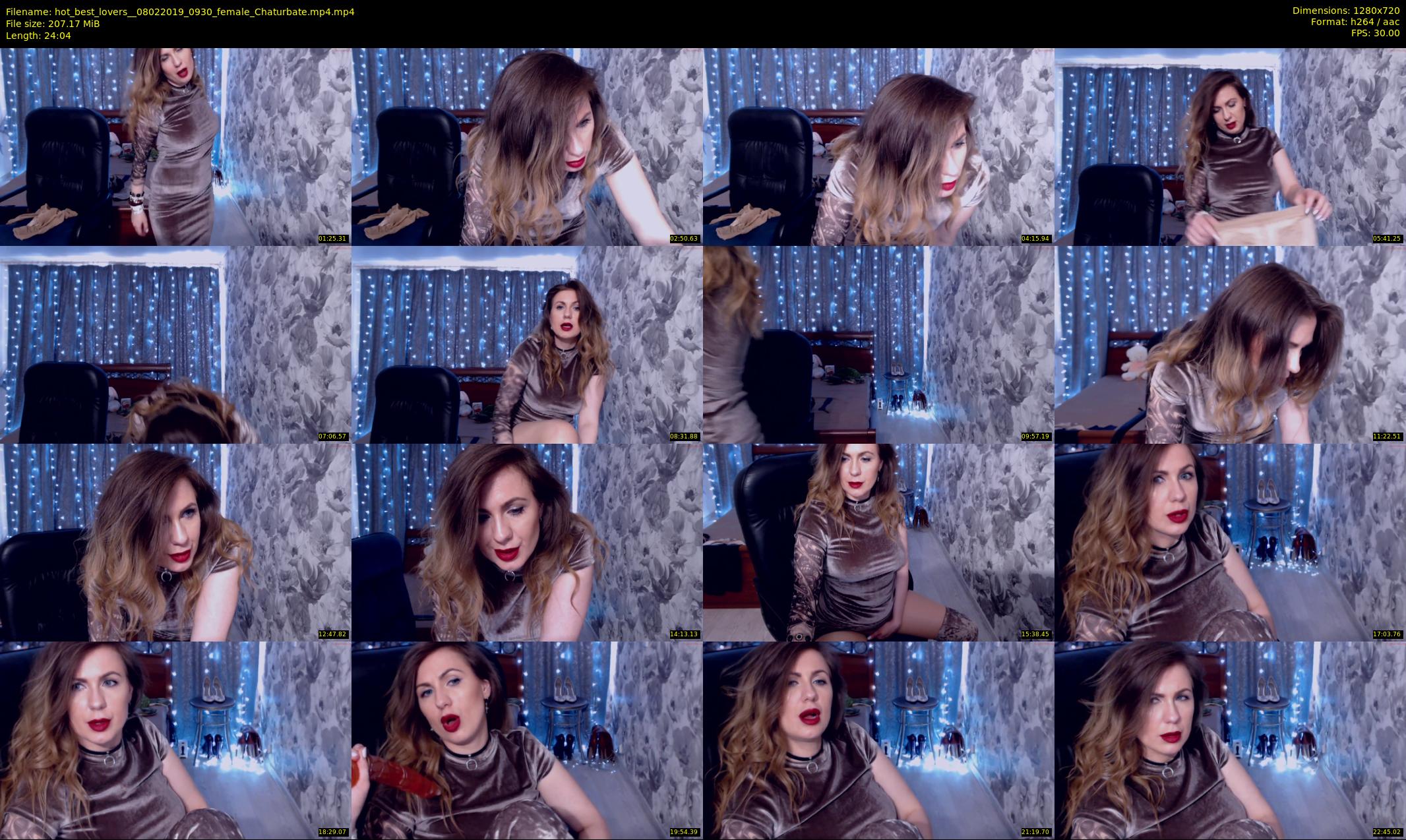 hot_best_lovers_ — 25 minute Chaturbate couple cam show recording, 720p, Feb 8, 2019