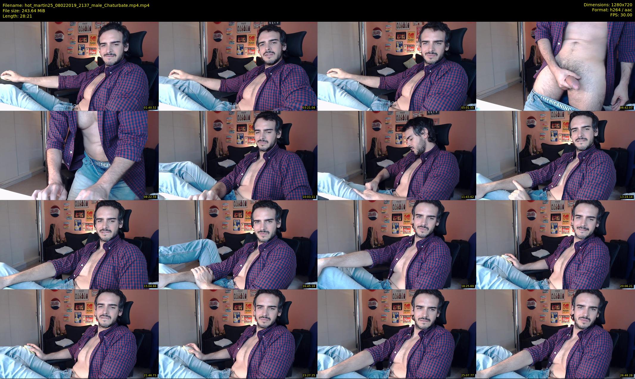 hot_martin25 — 29 minute Chaturbate male cam show recording, 720p, Feb 8, 2019