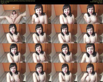 hotsweetangel4u — 14 minute Chaturbate female cam show recording, 480p, Feb 8, 2019