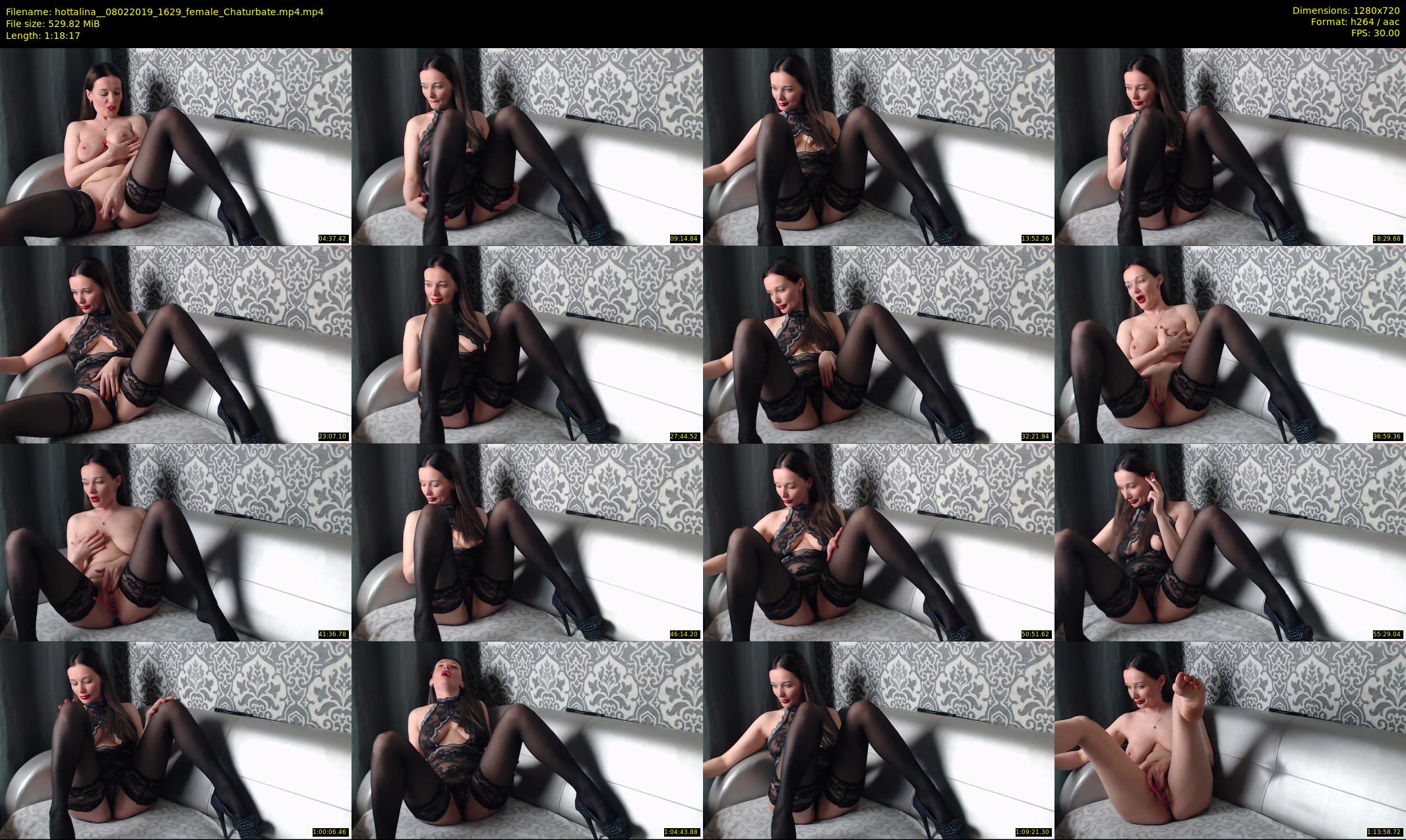 hottalina_ — 79 minute Chaturbate female cam show recording, 720p, Feb 8, 2019