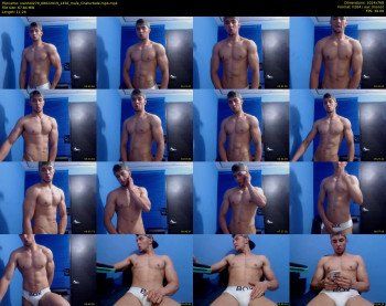 ivanhot279 — 12 minute Chaturbate male cam show recording, 720p, Feb 8, 2019