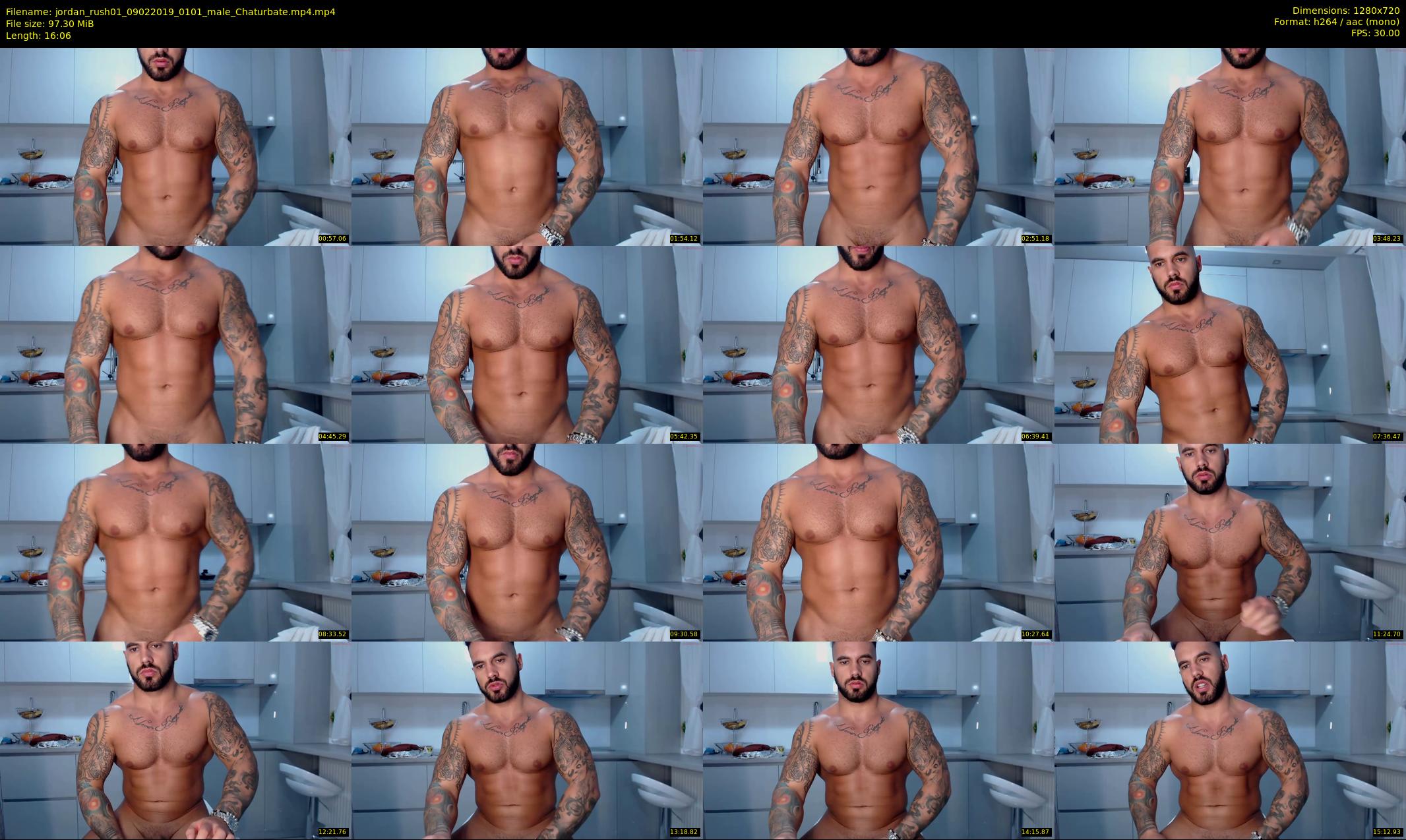 jordan_rush01 — 17 minute Chaturbate male cam show recording, 720p, Feb 9, 2019