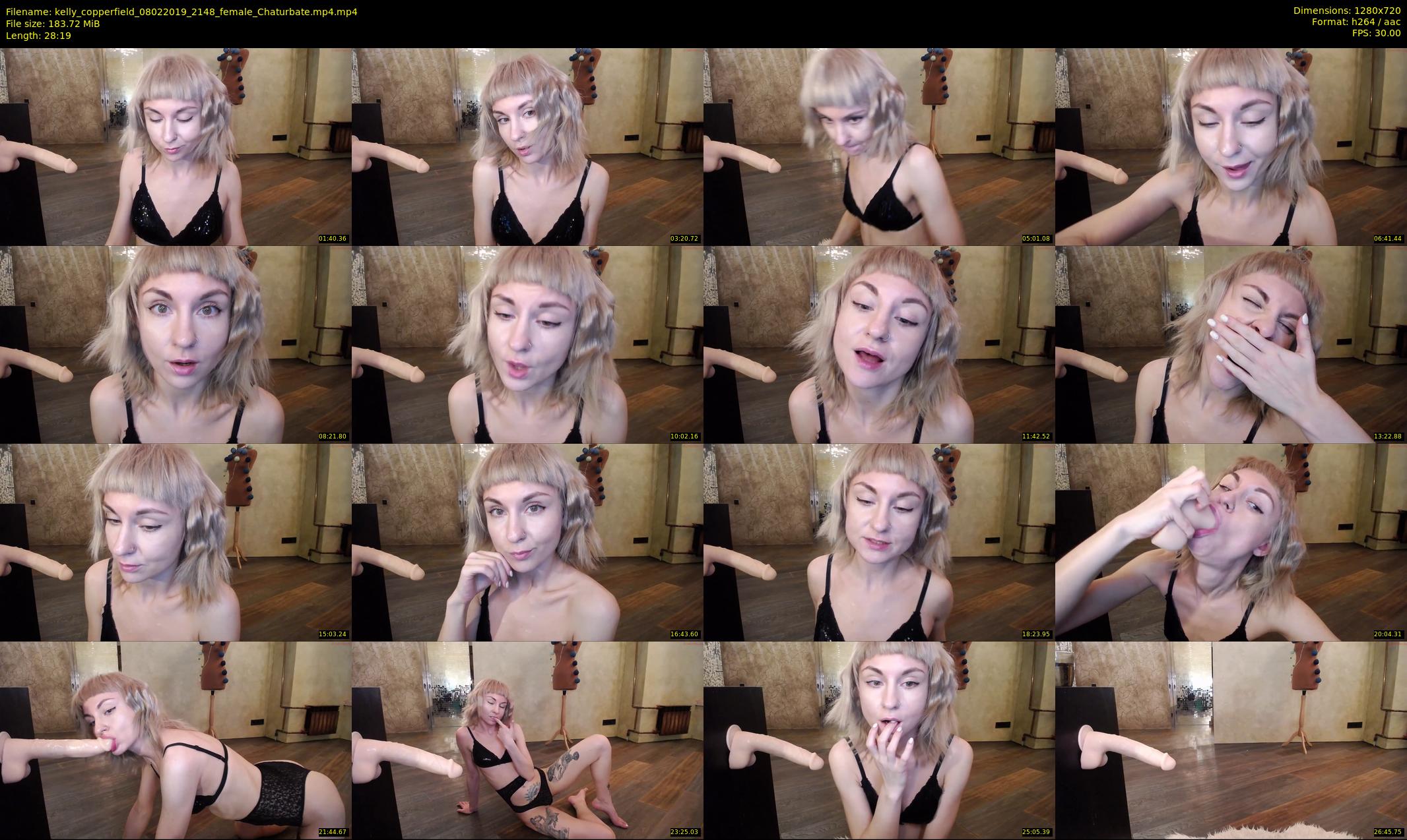 kelly_copperfield — 29 minute Chaturbate female cam show recording, 720p, Feb 8, 2019