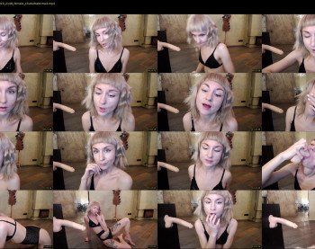 kelly_copperfield — 29 minute Chaturbate female cam show recording, 720p, Feb 8, 2019