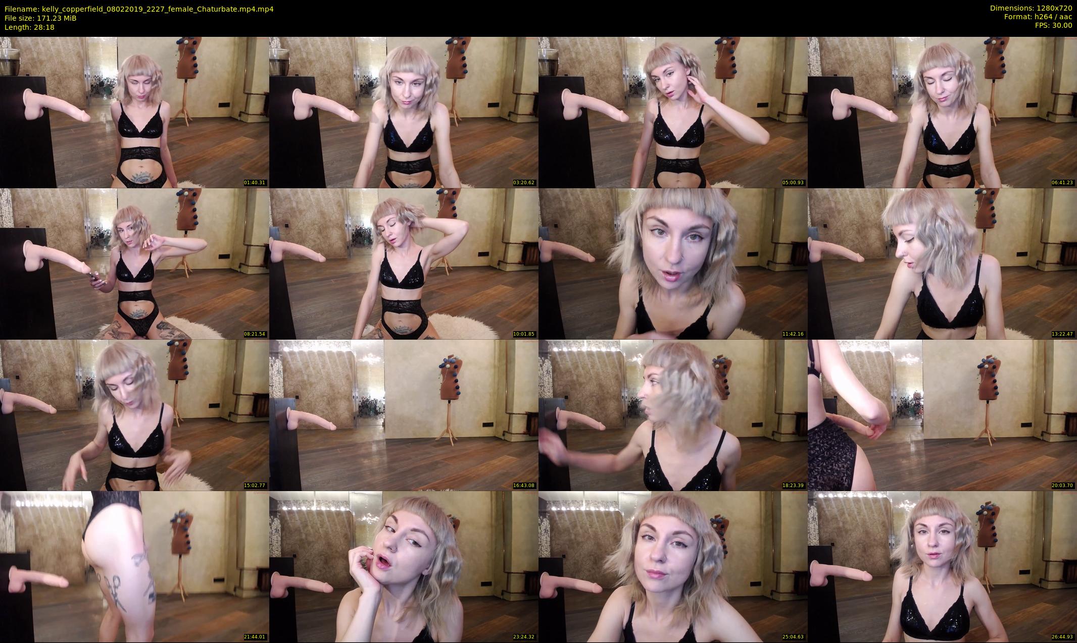 kelly_copperfield — 29 minute Chaturbate female cam show recording, 720p, Feb 8, 2019