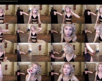kelly_copperfield — 29 minute Chaturbate female cam show recording, 720p, Feb 8, 2019