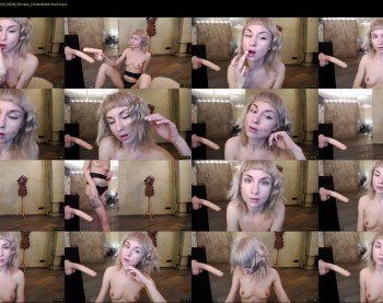 kelly_copperfield — 14 minute Chaturbate female cam show recording, 720p, Feb 9, 2019