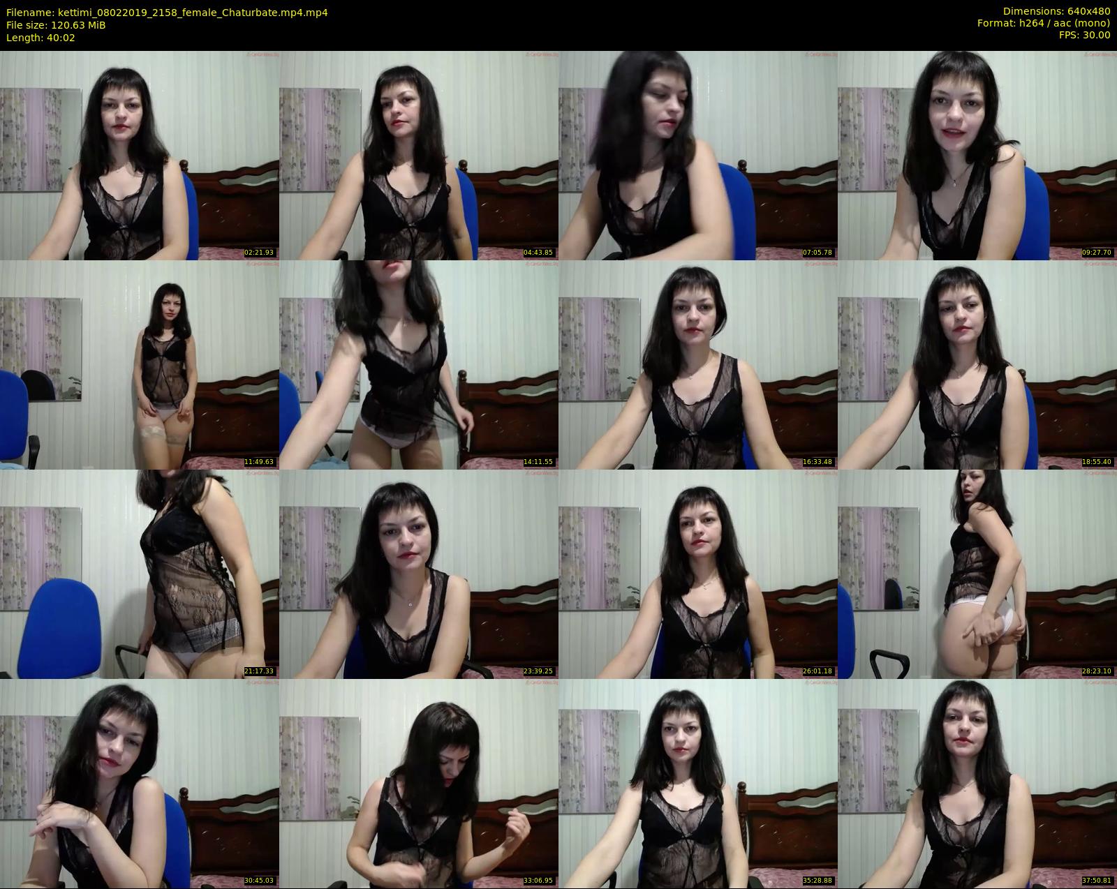 kettimi — 41 minute Chaturbate female cam show recording, 480p, Feb 8, 2019