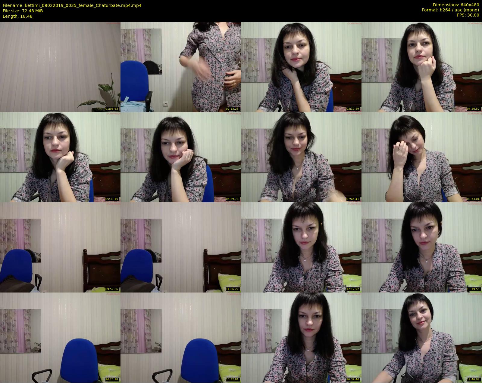 kettimi — 19 minute Chaturbate female cam show recording, 480p, Feb 9, 2019