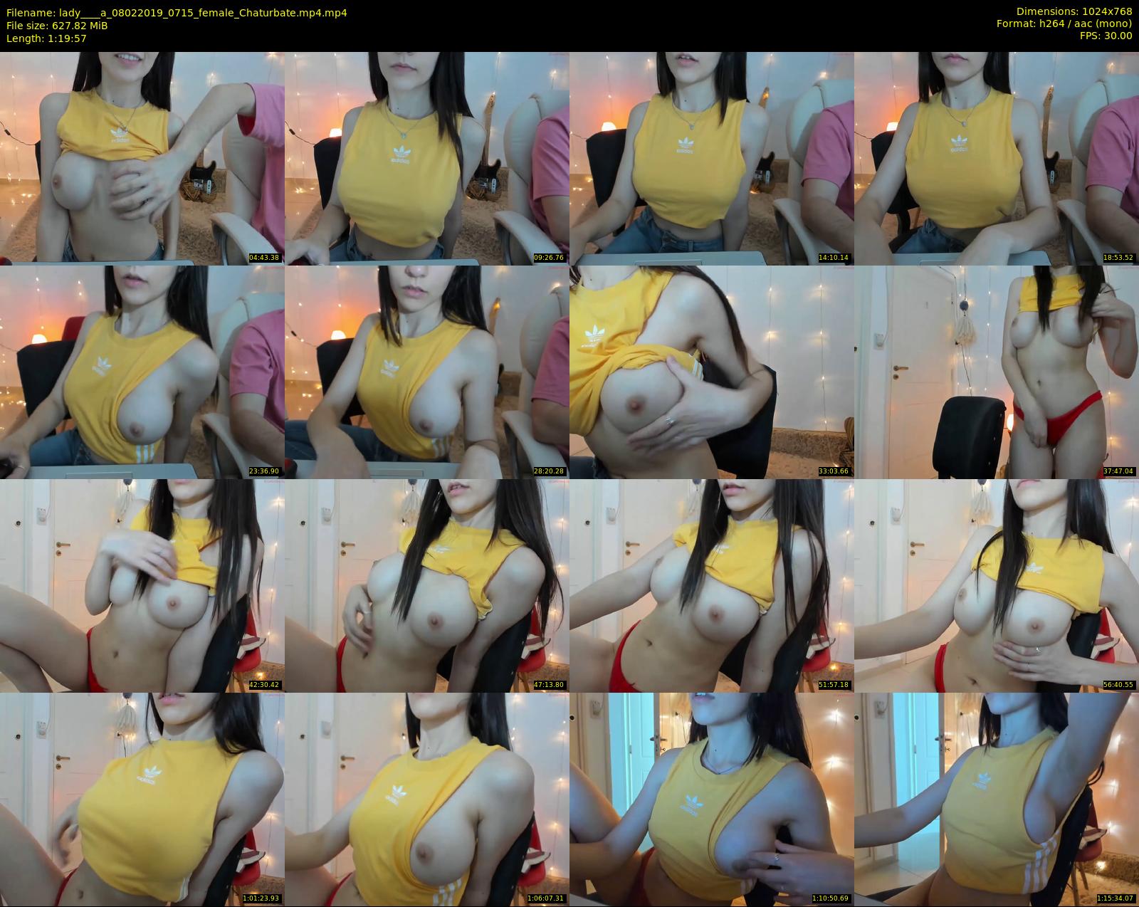 lady____a — 80 minute Chaturbate female cam show recording, 720p, Feb 8, 2019