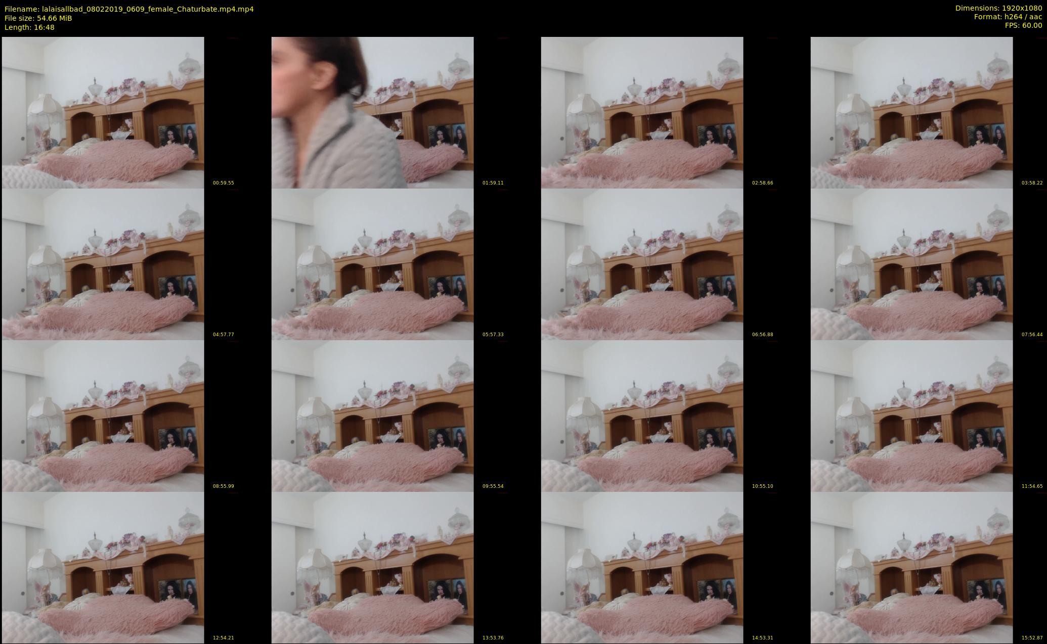 lalaisallbad — 17 minute Chaturbate female cam show recording, 1080p, Feb 8, 2019