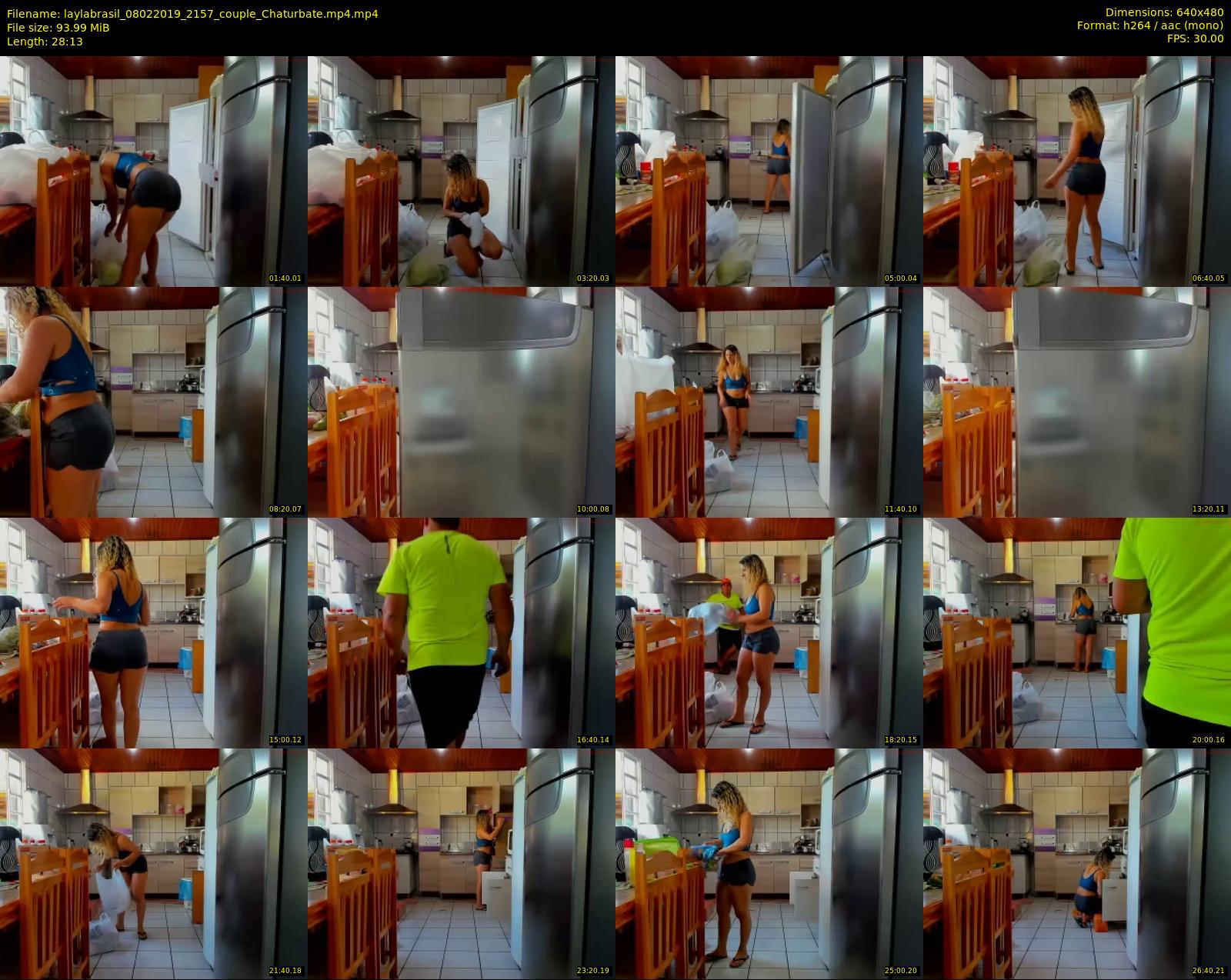 laylabrasil — 29 minute Chaturbate female cam show recording, 480p, Feb 8, 2019