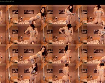 leyajoy — 15 minute Chaturbate female cam show recording, 1080p, Feb 9, 2019