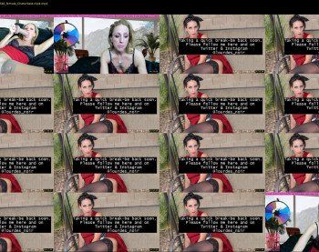 lourdesnoir — 6 minute Chaturbate female cam show recording, 1080p, Feb 8, 2019
