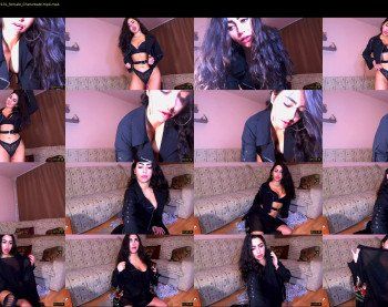 lylas_malika — 13 minute Chaturbate female cam show recording, 720p, Feb 8, 2019