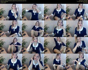 mallinia — 26 minute Chaturbate female cam show recording, 480p, Feb 8, 2019