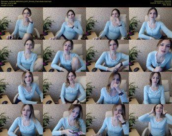 mallinia — 135 minute Chaturbate female cam show recording, SD, Feb 8, 2019
