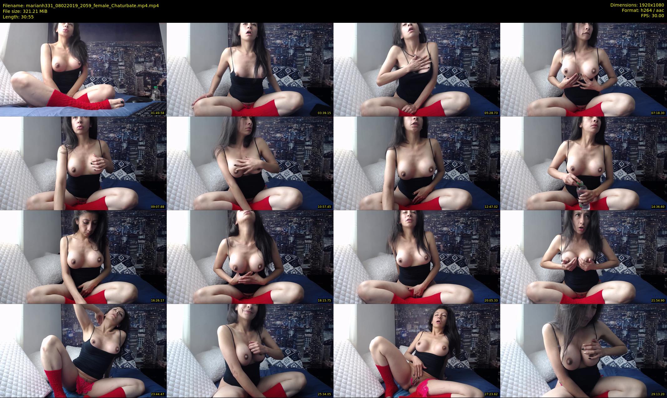 marianh331 — 31 minute Chaturbate female cam show recording, 1080p, Feb 8, 2019