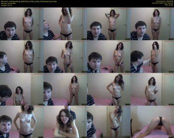 martaandserg — 55 minute Chaturbate female cam show recording, SD, Feb 8, 2019