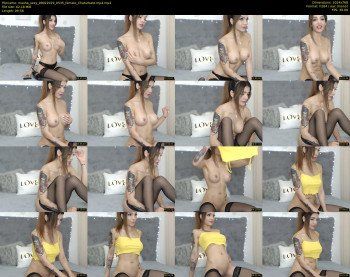 masha_sexy — 10 minute Chaturbate female cam show recording, 720p, Feb 9, 2019
