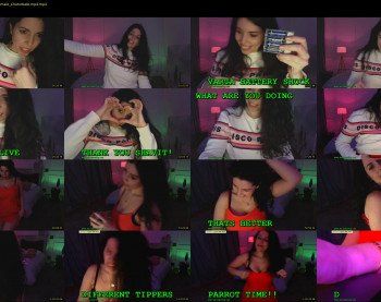 mila_ — 91 minute Chaturbate female cam show recording, 720p, Feb 8, 2019