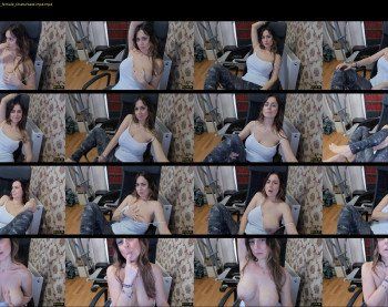 mis_eva — 13 minute Chaturbate female cam show recording, 720p, Feb 8, 2019
