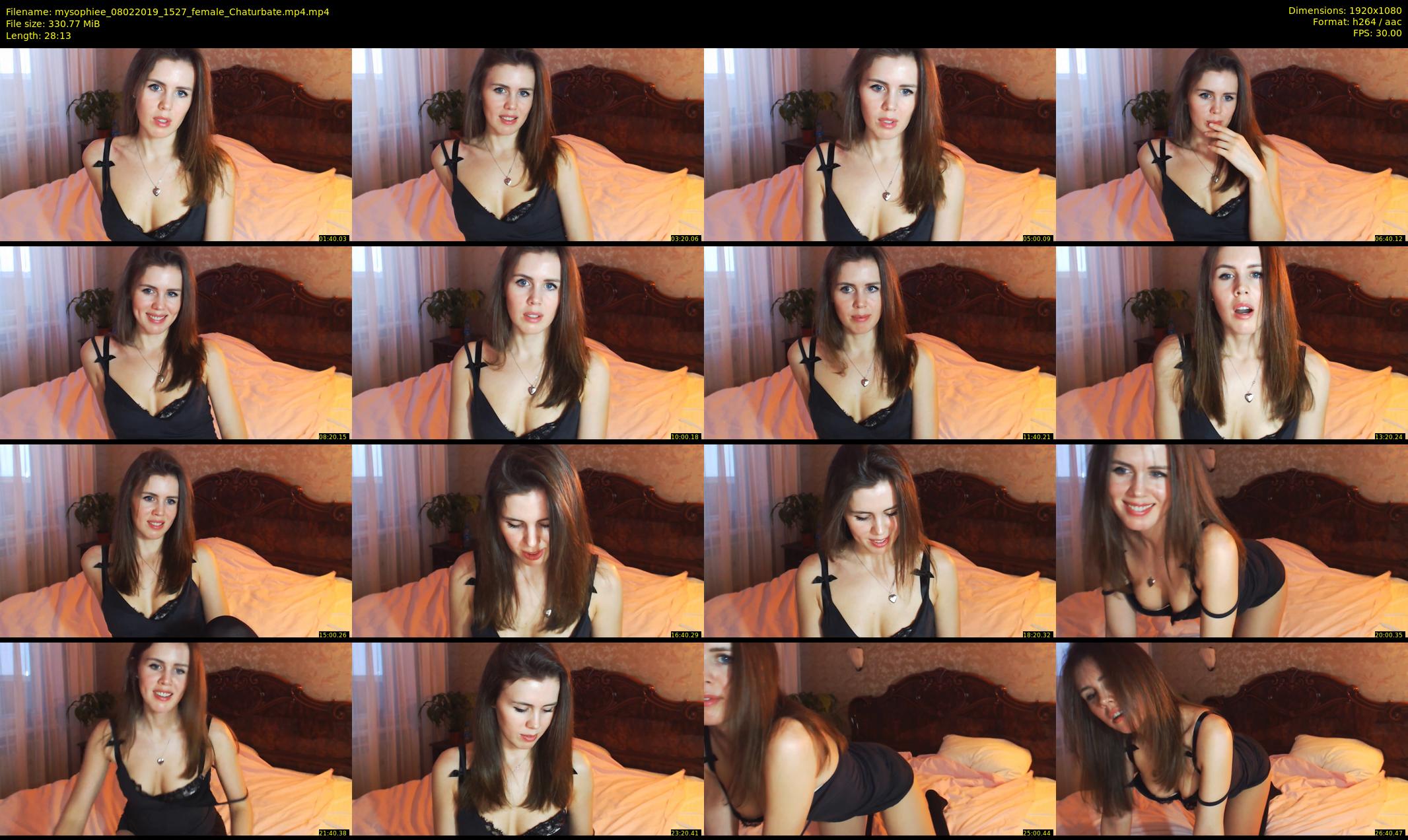 mysophiee — 29 minute Chaturbate female cam show recording, 1080p, Feb 8, 2019