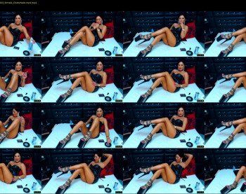 nadiaquine — 9 minute Chaturbate female cam show recording, 720p, Feb 9, 2019