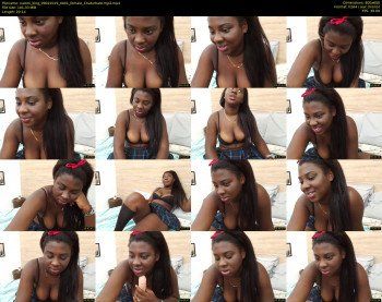 naomi_king — 21 minute Chaturbate female cam show recording, 480p, Feb 9, 2019