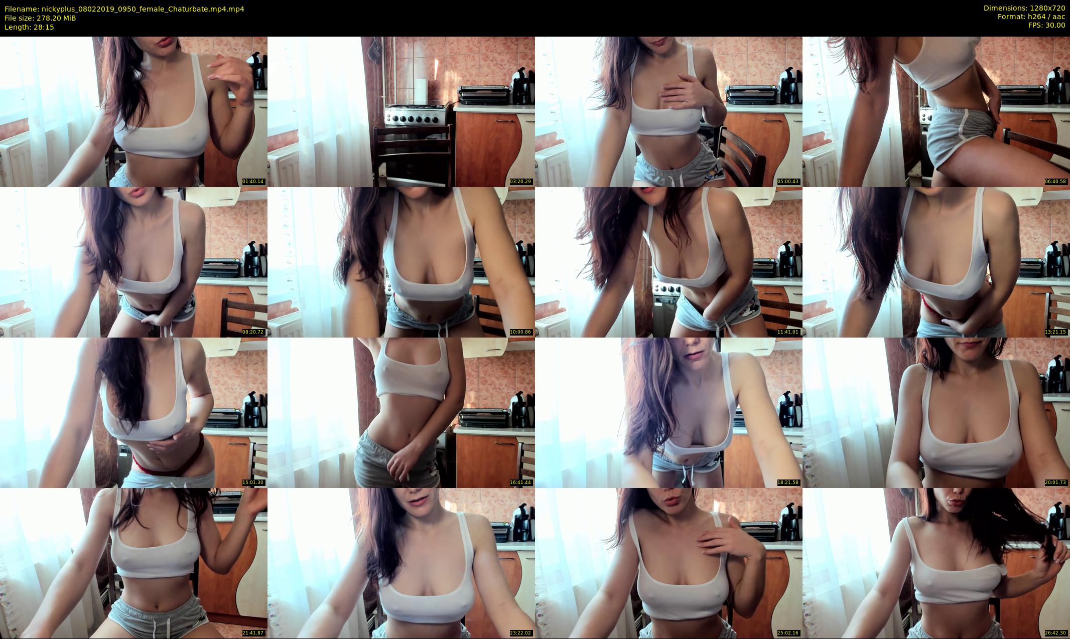 nickyplus — 29 minute Chaturbate couple cam show recording, 720p, Feb 8, 2019