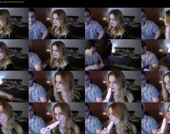 oraljessie — 4 minute Chaturbate couple cam show recording, 1080p, Feb 9, 2019